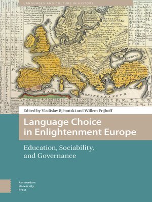 cover image of Language Choice in Enlightenment Europe